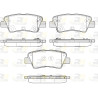 Set di 4 pastiglie freno ROADHOUSE 21362.85