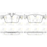 Set di 4 pastiglie freno ROADHOUSE 21551.10
