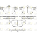 Set di 4 pastiglie freno ROADHOUSE 21551.32