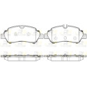 Set di 4 pastiglie freno ROADHOUSE 21605.00