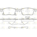 Set di 4 pastiglie freno ROADHOUSE 21679.02