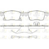 Set di 4 pastiglie freno ROADHOUSE 21679.02