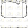 Set di 4 pastiglie freno ROADHOUSE 21680.00