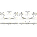 Set di 4 pastiglie freno ROADHOUSE 21689.00
