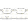 Set di 4 pastiglie freno ROADHOUSE 21696.00