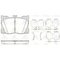 Set di 4 pastiglie freno ROADHOUSE 21705.00