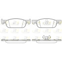 Set di 4 pastiglie freno ROADHOUSE 21718.00