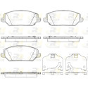 Set di 4 pastiglie freno ROADHOUSE 21783.02