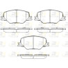 Set di 4 pastiglie freno ROADHOUSE 21795.02