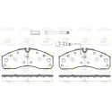 Set di 4 pastiglie freno ROADHOUSE 2651.42