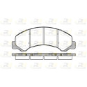 Set di 4 pastiglie freno ROADHOUSE 2763,00