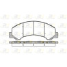 Set di 4 pastiglie freno ROADHOUSE 2763,00