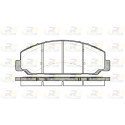 Set di 4 pastiglie freno ROADHOUSE 2764,00