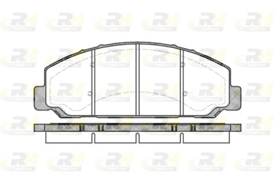 Set di 4 pastiglie freno ROADHOUSE 2764,00