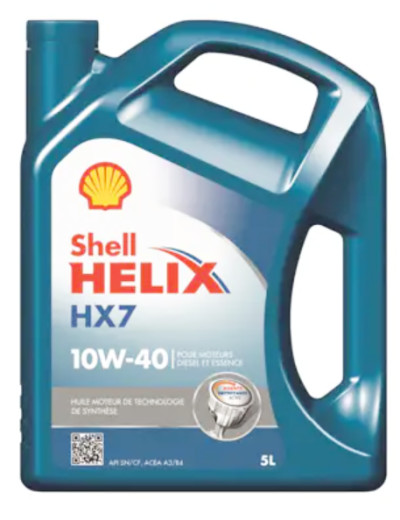 Shell Helix HX7 10W40 5L