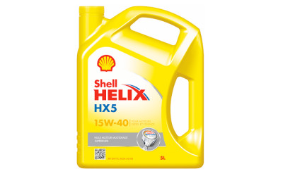 Shell Helix HX5 15W40 5L