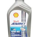 Shell Advance 4T Ultra 10W40 1L