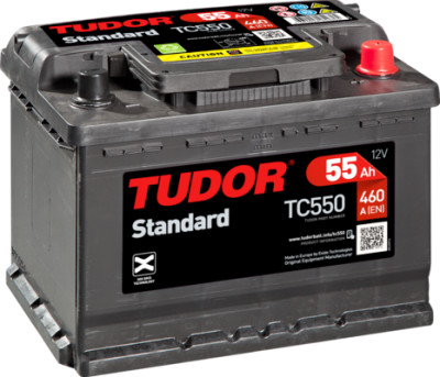 Batteria TUDOR TC550