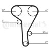 Set di cinghie di distribuzione ContiTech CT1077K2