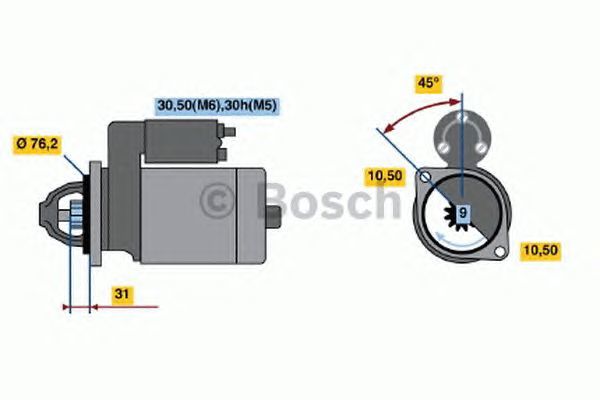 Motorino d'avviamento