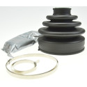 Set soffietti, albero motore SPIDAN 22984