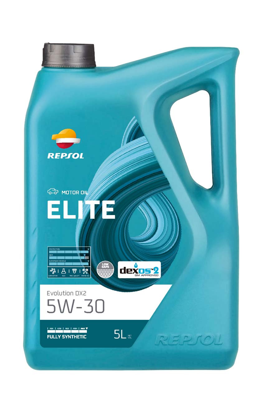 Olio motore Repsol Elite Evolution DX2 5W30 5L