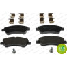 Set pastiglie freno PREMIER