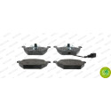 Set pastiglie freno PREMIER
