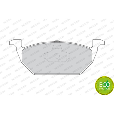 Set pastiglie freno PREMIER
