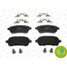 Set pastiglie freno PREMIER
