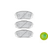 Set pastiglie freno PREMIER