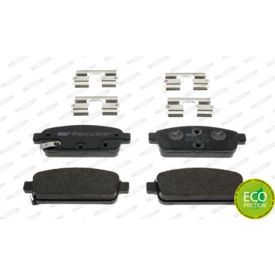 Set pastiglie freno PREMIER