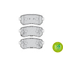 Set pastiglie freno PREMIER
