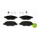 Set pastiglie freno PREMIER