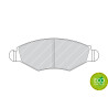 Set pastiglie freno PREMIER
