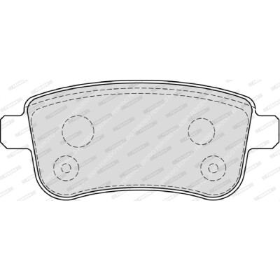 Set pastiglie freno PREMIER