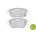 Set pastiglie freno PREMIER