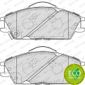 Set pastiglie freno PREMIER