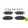 Set pastiglie freno PREMIER