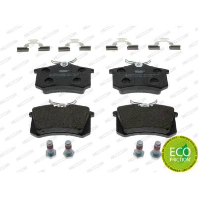 Set pastiglie freno PREMIER
