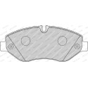 Set pastiglie freno PREMIER