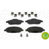 Set pastiglie freno PREMIER