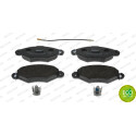 Set pastiglie freno PREMIER