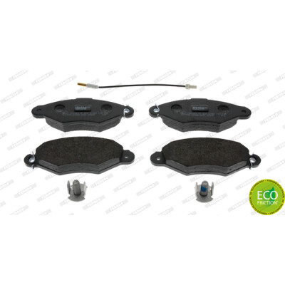 Set pastiglie freno PREMIER