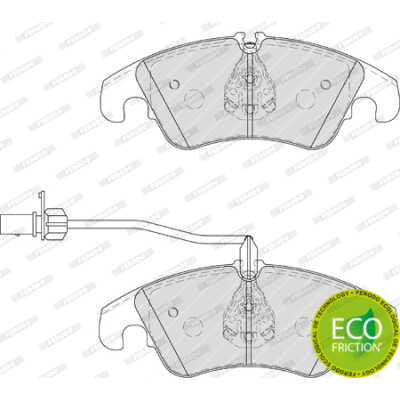 Set pastiglie freno PREMIER