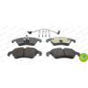 Set pastiglie freno PREMIER