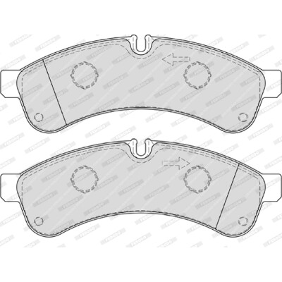 Set pastiglie freno PREMIER