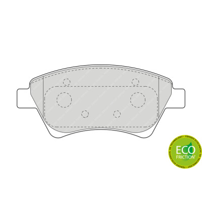 Set pastiglie freno PREMIER