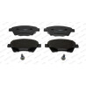 Set pastiglie freno PREMIER