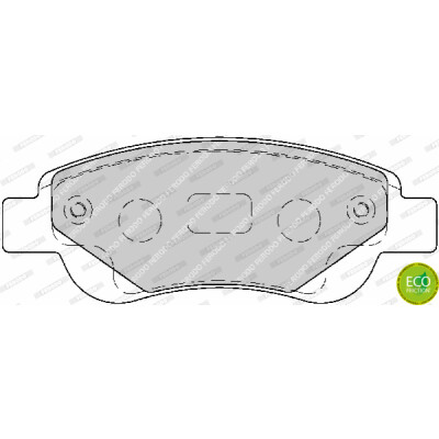 Set pastiglie freno PREMIER